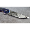 RAPTOR ZDP авторський складаний ніж ручної роботи GRYFON KNIVES, сталь ZDP-189, 67 HRC , купити замовити в Україні